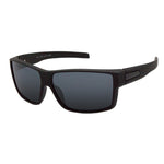 XA6054 Polarised Wrap Sunglasses (Men) - Black Smoke